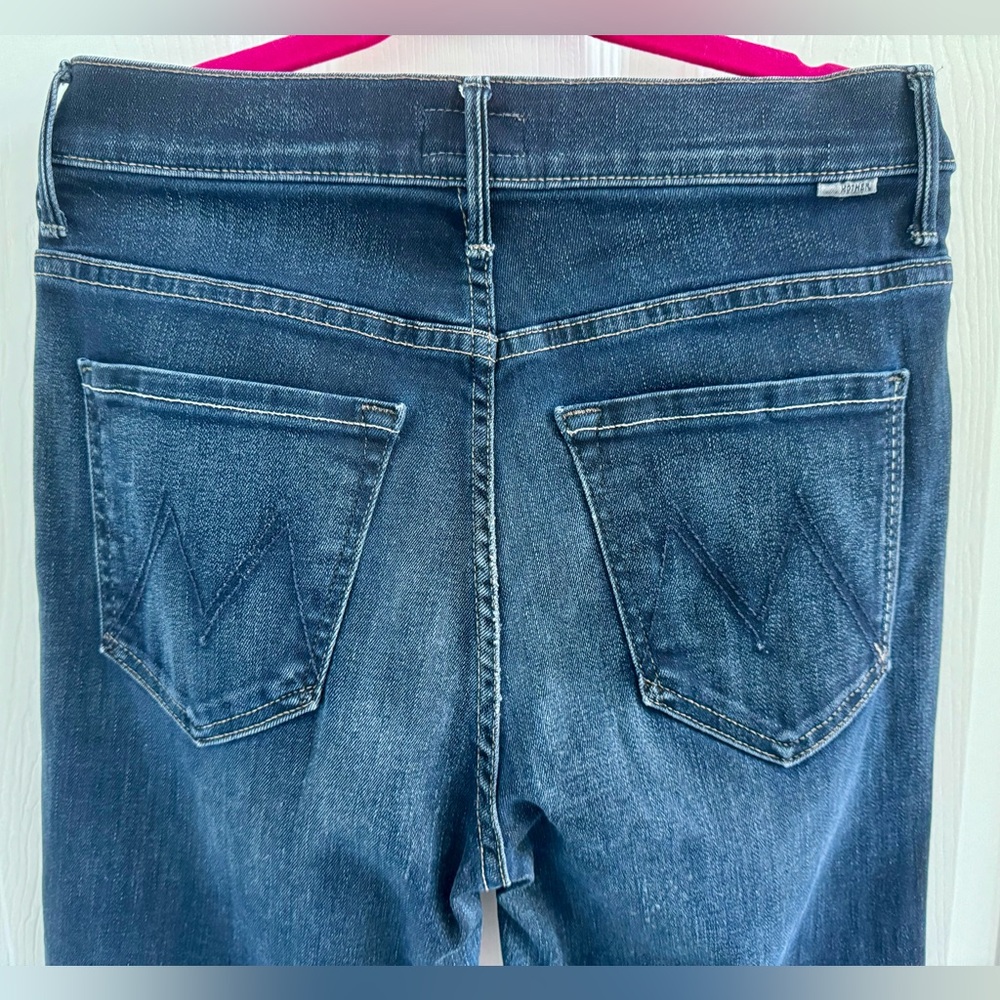 Mother Denim Hw Rascal Ankle Snippet Size 26 - image 1